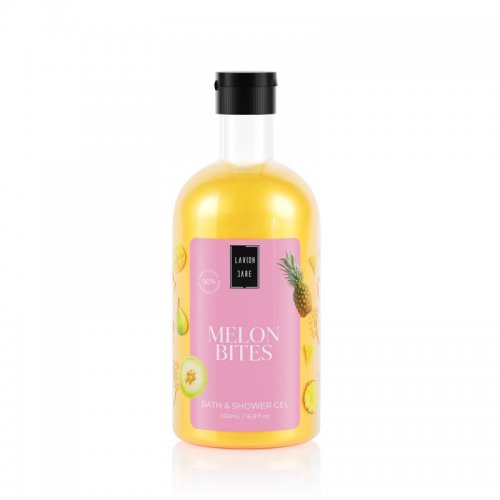 Lavish Shower Gel Melon Bites Αφρόλουτρο με Άρωμα Πεπόνι, Mango & Ανανά, 500ml